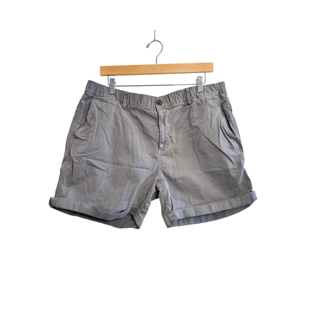 Bearbottom Clothing Men's XXL Gray Stretch Chino Shorts
